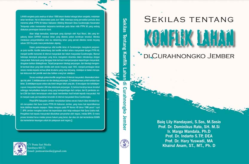 Sekilas tentang Konflik Lahan di Curahnongko, Jember