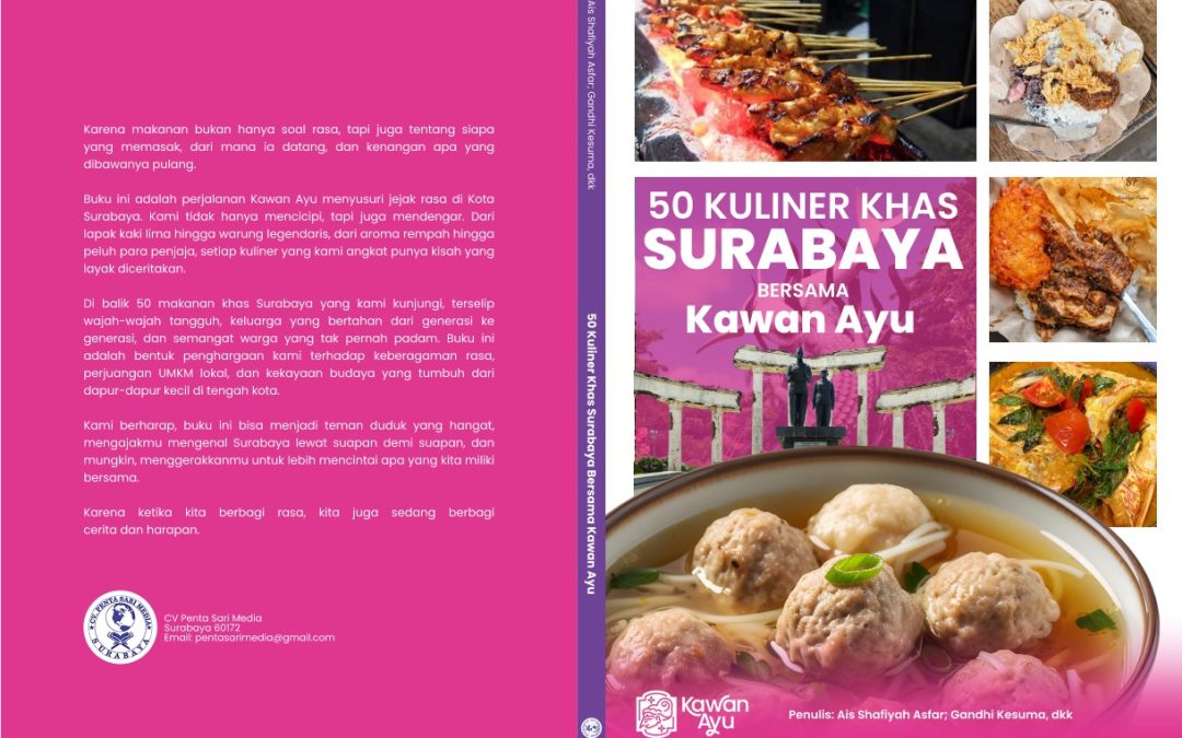 50 Kuliner Khas Surabaya Bersama Kawan Ayu
